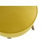 Atelier del Sofa Tabure Boyce Mustard - slika 3