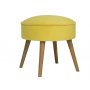 Atelier del Sofa Tabure Boyce Mustard - slika 1