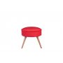 Atelier del Sofa Tabure Boyce Red - slika 2