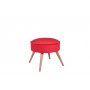 Atelier del Sofa Tabure Boyce Red - slika 1