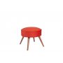 Atelier del Sofa Tabure Boyce Tile Red - slika 1