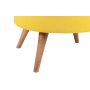 Atelier del Sofa Tabure Buena Park Mustard - slika 3