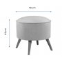 Atelier del Sofa Tabure Buena Park Peanut Green - slika 5