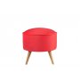 Atelier del Sofa Tabure Buena Park Red - slika 2