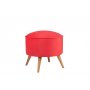 Atelier del Sofa Tabure Buena Park Red - slika 1