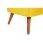 Atelier del Sofa Tabure New Bern Mustard - slika 3