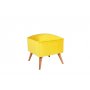 Atelier del Sofa Tabure New Bern Mustard - slika 1