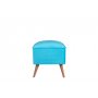 Atelier del Sofa Tabure New Bern Turquoise - slika 2
