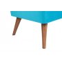 Atelier del Sofa Tabure New Bern Turquoise - slika 3