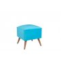 Atelier del Sofa Tabure New Bern Turquoise - slika 1