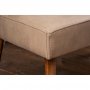 Atelier del Sofa Tabure Urga Beige - slika 3