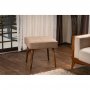 Atelier del Sofa Tabure Urga Beige - slika 1