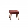Atelier del Sofa Tabure Urga Claret Red - slika 2