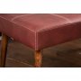 Atelier del Sofa Tabure Urga Claret Red - slika 3