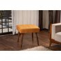 Atelier del Sofa Tabure Urga Mustard - slika 1