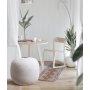 WALLXPERT Tabure Fluffy Beige - slika 1