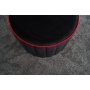 Atelier del Sofa Tabure Lindy Puf Black - slika 3