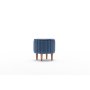 Atelier del Sofa Tabure Lindy Puf Blue - slika 5