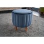 Atelier del Sofa Tabure Lindy Puf Blue - slika 1