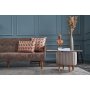 Atelier del Sofa Tabure Lindy Puf Grey - slika 2
