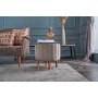 Atelier del Sofa Tabure Lindy Puf Grey - slika 3