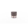Atelier del Sofa Tabure Lindy Puf Grey - slika 5