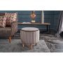 Atelier del Sofa Tabure Lindy Puf Grey - slika 1