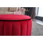 Atelier del Sofa Tabure Lindy Puf Red - slika 2