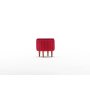 Atelier del Sofa Tabure Lindy Puf Red - slika 4