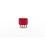 Atelier del Sofa Tabure Lindy Puf Red - slika 5