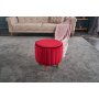 Atelier del Sofa Tabure Lindy Puf Red - slika 1
