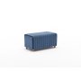 Atelier del Sofa Tabure Mabel Puf Blue - slika 5
