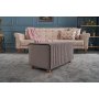 Atelier del Sofa Tabure Mabel Puf Mink - slika 2