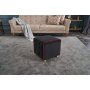 Atelier del Sofa Tabure Mona Puf Black - slika 3