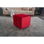 Atelier del Sofa Tabure Mona Puf Red - slika 1