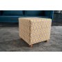 Atelier del Sofa Tabure Bianca Puf Kare - slika 2