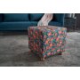Atelier del Sofa Tabure Nergis Puf Kare - slika 2