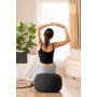 Atelier del Sofa Tabure Knit Anthracite - slika 2