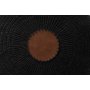 Atelier del Sofa Tabure Knit Anthracite - slika 4
