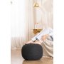 Atelier del Sofa Tabure Knit Anthracite - slika 1