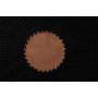 Atelier del Sofa Tabure Knit Black - slika 5