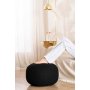 Atelier del Sofa Tabure Knit Black - slika 1