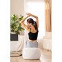 Atelier del Sofa Tabure Knit Ecru - slika 2