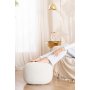 Atelier del Sofa Tabure Knit Ecru - slika 1