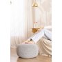 Atelier del Sofa Tabure Knit Grey - slika 1