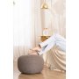 Atelier del Sofa Tabure Knit Brown - slika 1
