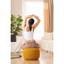 Atelier del Sofa Tabure Knit Mustard - slika 2