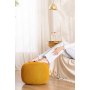 Atelier del Sofa Tabure Knit Mustard - slika 1
