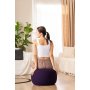 Atelier del Sofa Tabure Knit Purple - slika 2