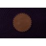 Atelier del Sofa Tabure Knit Purple - slika 5